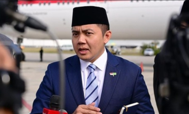 Sekretaris Kabinet (Seskab) Teddy Indra Wijaya. [Int]
